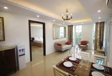 100sqm with 2 badrooms for rent Giang Vo, Ba Dinh District
